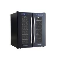 Винный шкаф Cellar Private CP024-2T двухзонный термоэлектрический